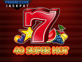 40 Super Hot Progressive JP screenshot