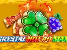 Crystal Hot 40 Max screenshot